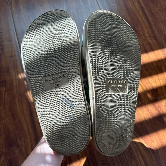 ALOHAS marshmallow scacchi shoes - Picture 6 of 6